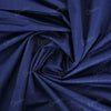 Poly Cotton Jersey Waterproof Mattress Protector In Blue Color With Elastic Fitting