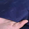 Poly Cotton Jersey Waterproof Mattress Protector In Blue Color With Elastic Fitting