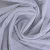 Poly Cotton Jersey Waterproof Mattress Protector In White Color With Elastic Fitting