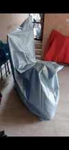 Waterproof & Dustproof Scooty Cover in Laminated Parachute Fabric