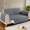 Microfiber Quilted Sofa Covers-6 Colors