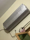 Parachute Fabric Dust & Waterproof Inner + Outer Ac Cover (Check Size Chart)
