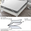 Quilted Waterproof Mattress Protector Sheet With Elastic Corner