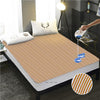 Terry Towel Waterproof Mattress Protector With Elastic Fitting – Yellow