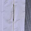Terry Cotton Waterproof Mattress Protector In Grey Color With Zipper