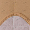 Fine Cotton Quilted Sofa Cover - Available in 6 Colors