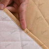 Fine Cotton Quilted Sofa Cover - Available in 6 Colors