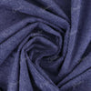 Terry Cotton Waterproof Mattress Protector In Blue Color With Elastic Fitting