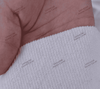 Terry Cotton Waterproof Mattress Protector In White Color With Elastic Fitting