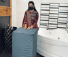 Waterproof, Dust Proof, Heat Proof, Rust Proof Parachute Washing Machine Cover Top loaded