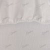 Terry polyester Waterproof Mattress Protector In White Color With Elastic Fitting