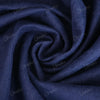 Terry polyester Waterproof Mattress Protector In Blue Color With Elastic Fitting