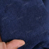 Terry polyester Waterproof Mattress Protector In Blue Color With Elastic Fitting