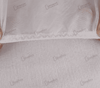 Terry polyester Waterproof Mattress Protector In White Color With Elastic Fitting
