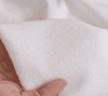 Terry polyester Waterproof Mattress Protector In White Color With Elastic Fitting