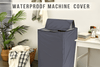 Waterproof, Dust Proof, Heat Proof, Rust Proof Parachute Washing Machine Cover Top loaded