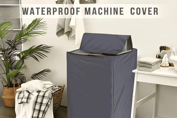 Waterproof, Dust Proof, Heat Proof, Rust Proof Parachute Washing Machine Cover Top loaded