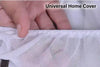 Terry Towel Waterproof Mattress Protector With Elastic Fitting – Brown