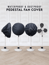 Waterproof & Dustproof Pedestal Fan Cover