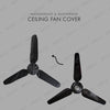 Parachute Fabric Dust & Waterproof Ceiling Fan Cover - Universal Size