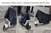 Waterproof & Dustproof Scooty Cover in Laminated Parachute Fabric