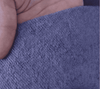 Terry Cotton Waterproof Mattress Protector In Blue Color With Zipper