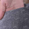Terry Cotton Waterproof Mattress Protector In Grey Color With Zipper