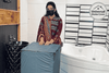 Waterproof, Dust Proof, Heat Proof, Rust Proof Parachute Washing Machine Cover Top loaded