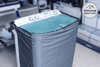 Waterproof, Dust Proof, Heat Proof, Rust Proof Parachute Washing Machine Cover Top loaded