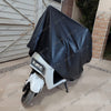 Waterproof & Dustproof Scooty Cover in Laminated Parachute Fabric