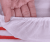 Terry Towel Waterproof Mattress Protector with Elastic Fitting – Red