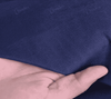 Poly Cotton Jersey Waterproof Mattress Protector In Blue Color With Elastic Fitting