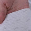 Terry Cotton Waterproof Mattress Protector In White Color With Elastic Fitting