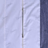 Terry Cotton Waterproof Mattress Protector In Blue Color With Zipper