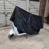 Waterproof & Dustproof Scooty Cover in Laminated Parachute Fabric