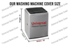 Waterproof, Dust Proof, Heat Proof, Rust Proof Parachute Washing Machine Cover Top loaded