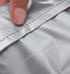 Parachute Fabric Dust & Waterproof Inner + Outer Ac Cover (Check Size Chart)
