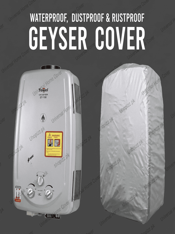Waterproof, Dustproof & Rustproof Geyser Cover