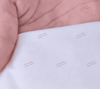 Poly Cotton Jersey Waterproof Mattress Protector In White Color With Elastic Fitting