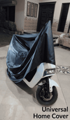 Waterproof & Dustproof Scooty Cover in Laminated Parachute Fabric