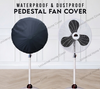 Waterproof & Dustproof Pedestal Fan Cover