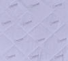Quilted Waterproof Mattress Protector In White Color With Elastic Fitting