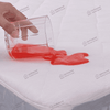 Quilted Waterproof Mattress Protector In White Color With Elastic Fitting