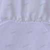 Quilted Waterproof Mattress Protector In White Color With Elastic Fitting
