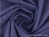 Terry polyester Waterproof Mattress Protector In Blue Color With Elastic Fitting