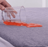Terry polyester Waterproof Mattress Protector In Blue Color With Elastic Fitting