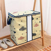 120 GSM Non Woven Storage Bag In Cute & Elegant Clouds Print