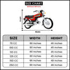 Waterproof, Dust Proof & Anti Scratch Parachute Bike Cover