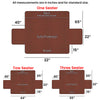 Fine Cotton Quilted Sofa Cover - Available in 6 Colors