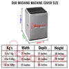 Waterproof, Dust Proof, Heat Proof, Rust Proof Parachute Washing Machine Cover Top loaded